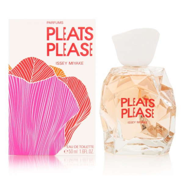 ISSEY MIYAKE PLEATS PLEASE 50ML EDT SPRAY FOR WOMEN BY ISSEY MIYAKE